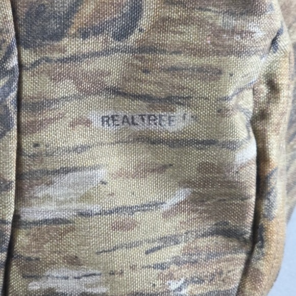 Vintage Realtree 1 Pocket Fieldline Fanny Pack Made In The USA Y2K 90's Skate... - Picture 3 of 5